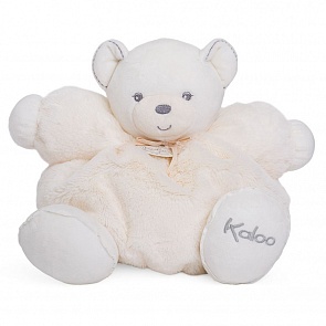 Мягкая игрушка из серии Жемчуг - Мишка большой кремовый, 30 см. (Kaloo, K962144k)